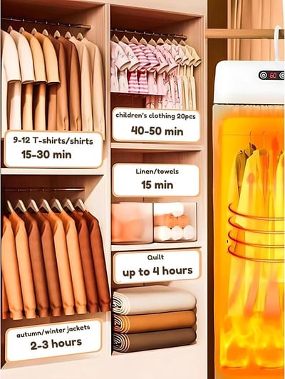 Denx - Folding Clothes Dryer_img_1