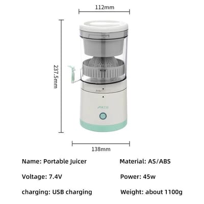 Portable Citrus Squeezer & Presser_img_1