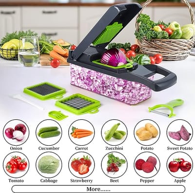 Vegetable Cutter Chopper and Slicer_img_1