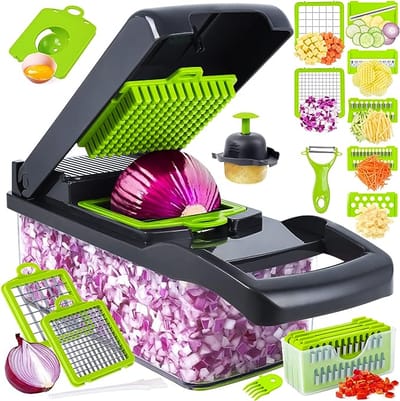 Vegetable Cutter Chopper and Slicer_img_0