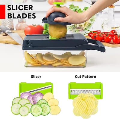 Vegetable Cutter Chopper and Slicer_img_2