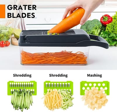 Vegetable Cutter Chopper and Slicer_img_3