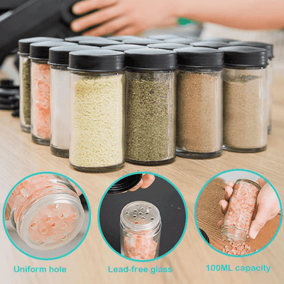 18 Jar Rotating Spice Rack_img_5