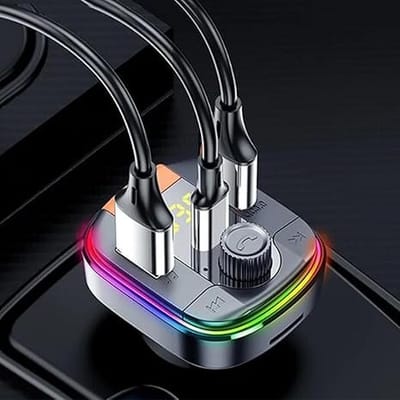 FM Transmitter Car Charger_img_3
